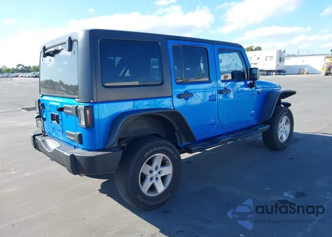 2012 Jeep Wrangler Unlimited Sahara from USA, damaged, VIN 1C4HJWEG4CL205378